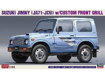 Suzuki Jimny (Ja71-jcu) W/Custom Front Grill - image 1