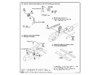 P-38J Lightning undercarriage set - image 3