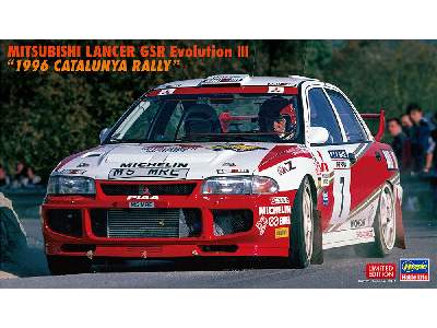 Mitsubishi Lancer Gsr Evolution Iii 1996 Catalunya Rally - image 1