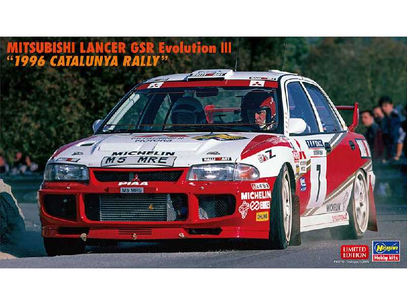 Mitsubishi Lancer Gsr Evolution Iii 1996 Catalunya Rally - image 1