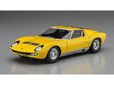 Lamborghini Miura P400 Sv Detail Up Version Yellow Body - image 2