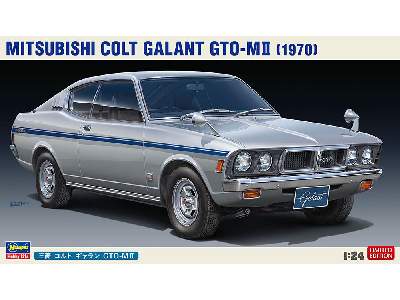 Mitsubishi Colt Galant Gto-mii (1970) - image 1