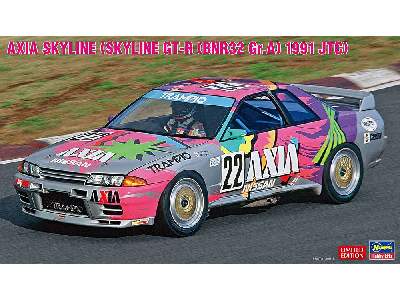 Axia Skyline (Skyline Gt-r (Bnr32 Gr.A) 1991 Jtc) - image 1