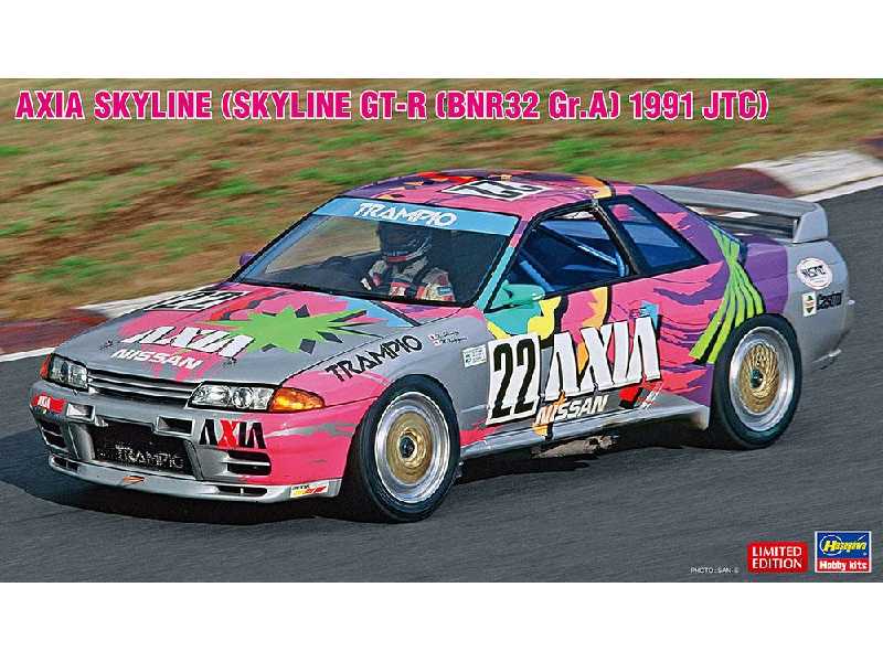 Axia Skyline (Skyline Gt-r (Bnr32 Gr.A) 1991 Jtc) - image 1