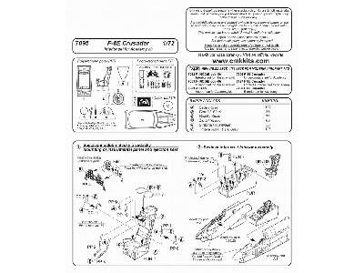 F-8E Crusader interior set for Academy - image 2