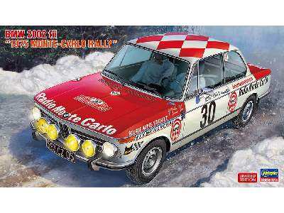 Bmw 2002 Tii 1975 Monte-carlo Rally - image 1