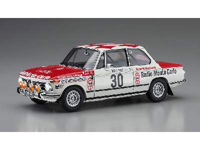 Bmw 2002 Tii 1975 Monte-carlo Rally - image 2