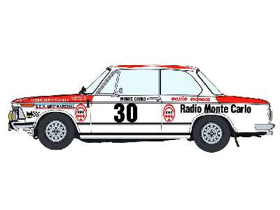 Bmw 2002 Tii 1975 Monte-carlo Rally - image 4
