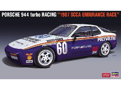 Porsche 944 Turbo Racing 1987 Scca Endurance Race - image 1