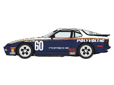 Porsche 944 Turbo Racing 1987 Scca Endurance Race - image 2