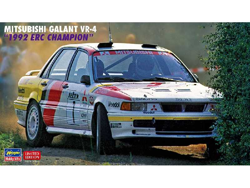 Mitsubishi Galant Vr-4 1992 Erc Champion - image 1