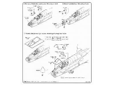 F-8E Crusader interior set for Academy - image 3