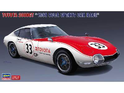 Toyota 2000gt 1968 Scca Sports Car Race - image 1