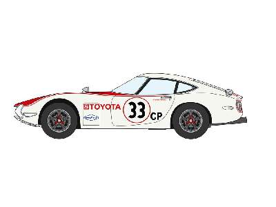 Toyota 2000gt 1968 Scca Sports Car Race - image 2