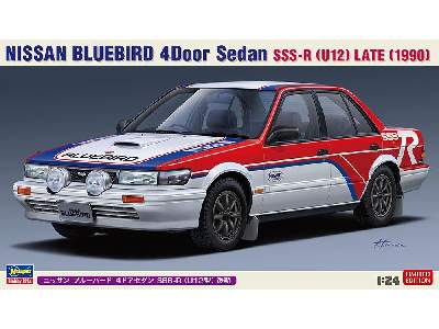 Nissan Bluebird 4door Sedan Sss-r (U12) Late (1990) - image 1