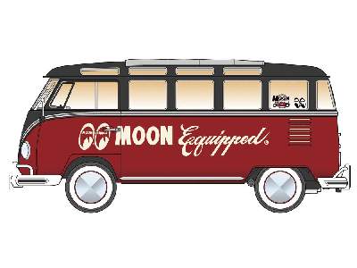 Moon Equipped Volkswagen Type2 Micro Bus - image 4