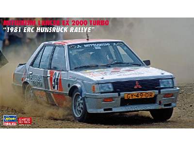 Mitsubishi Lancer Ex 2000 Turbo 1981 Erc Hunsruck Rally E - image 1