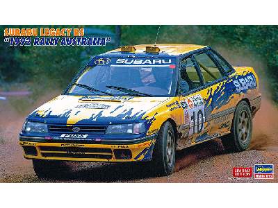 Subaru Legacy Rs 1992 Rally Australia - image 1