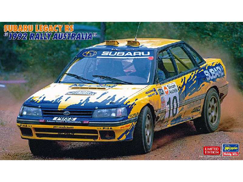 Subaru Legacy Rs 1992 Rally Australia - image 1