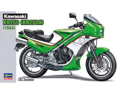 Bk12 Kawasaki Kr250 (Kr250a) (1984) - image 1