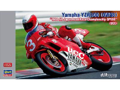 Yamaha Yzr500 (Ow98) 1988 All Japan Road Race Championship Gp500 - image 1