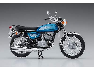 Kawasaki 500-ss/Mach Iii (H1a) (1971) - image 2