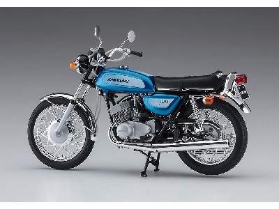 Kawasaki 500-ss/Mach Iii (H1a) (1971) - image 3