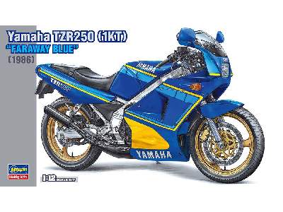 Yamaha Tzr250 (1kt) Faraway Blue (1986) - image 1