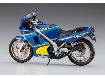 Yamaha Tzr250 (1kt) Faraway Blue (1986) - image 3