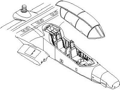 OV-10D Interior - image 1