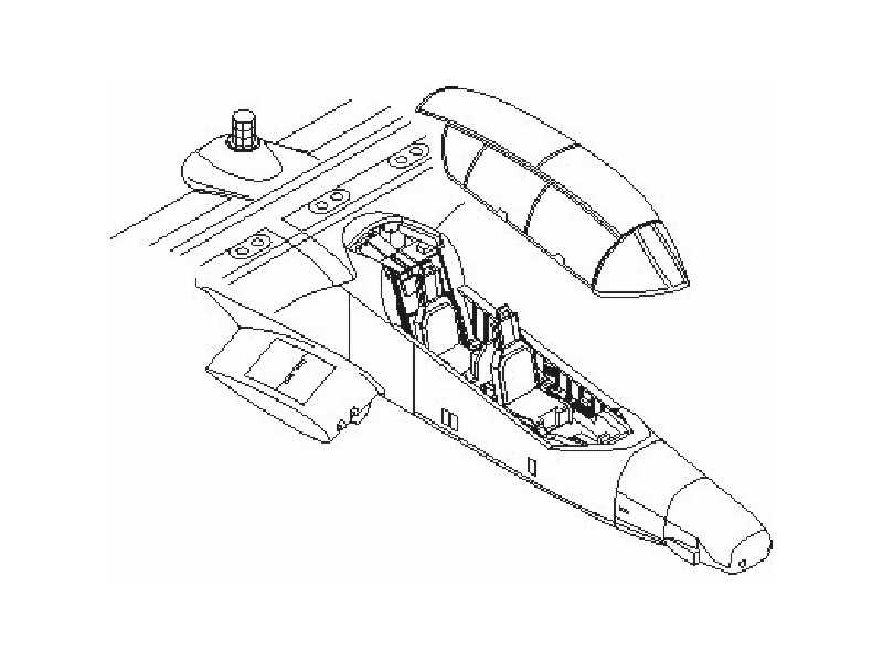 OV-10D Interior - image 1