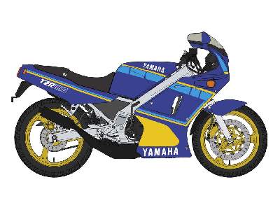 Yamaha Tzr250 (1kt) Faraway Blue (1986) - image 5