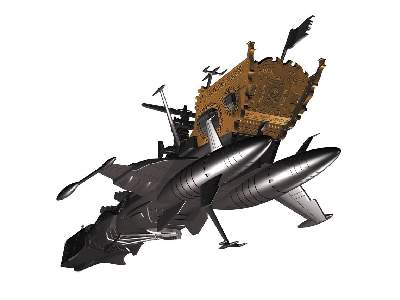 Space Pirate Battleship Arcadia Third Ship [variant] Attack Enhanced Type - image 6