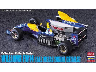 51049 Williams Fw14 (All Metal Engine Details) - image 1