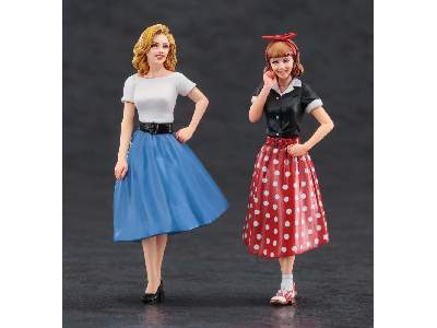 29110 50's American Girl's Figure - image 2