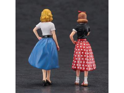 29110 50's American Girl's Figure - image 3