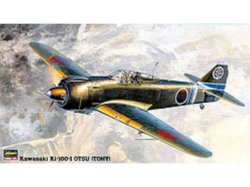 Kawasaki Ki-100-i Otsu (Tony) - image 1 Kawasaki Ki-100-i Otsu (Tony) - image 1