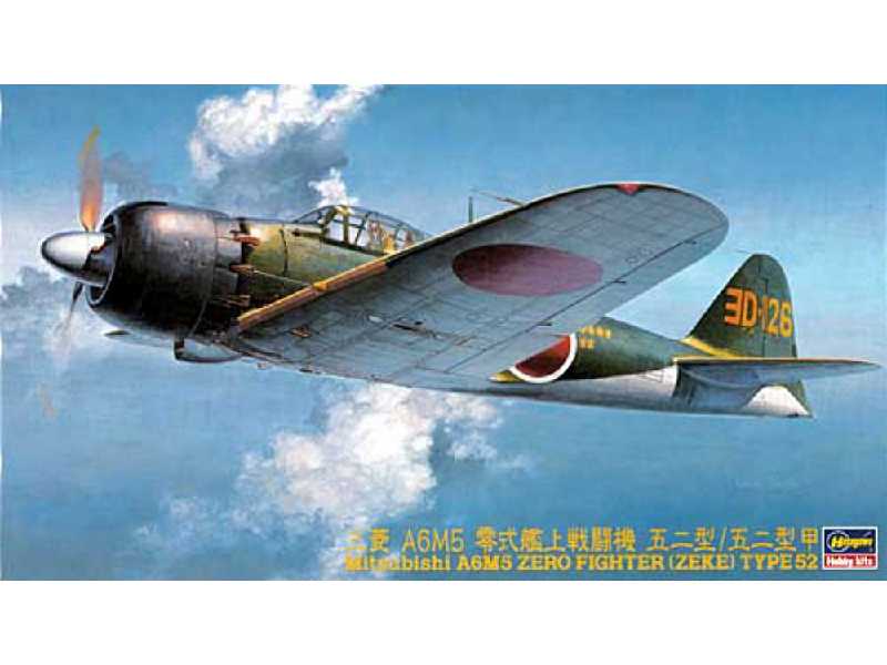 A6m5 Zero Fighter Type 52 - image 1 A6m5 Zero Fighter Type 52 - image 1