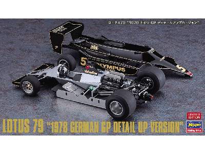 52298 Lotus 79 1978 German Gp Detail Up Version - image 1