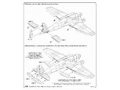 He 111H control surface set - image 3
