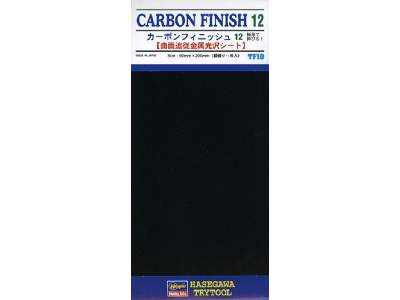 Hasegawa TF-16 Carbon Kevlar Finish Plain 1 sheet 90 x 200mm 