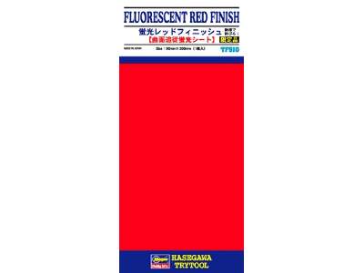71910 Fluorescent Red Finish - image 1