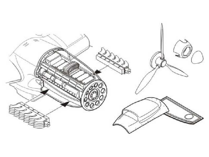 He 111H  Engine set - image 1