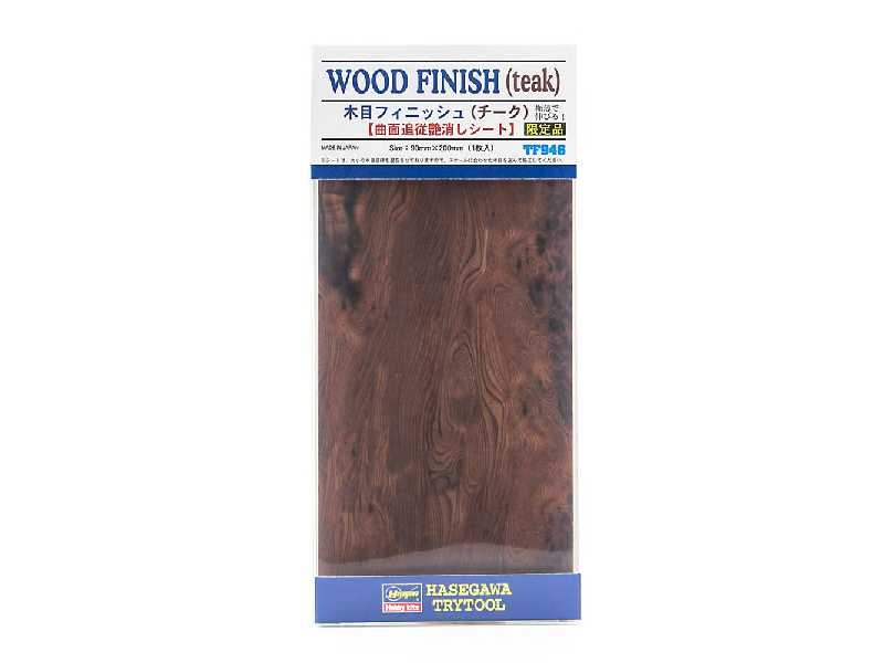 71946 Wood Finish (Teak) - image 1