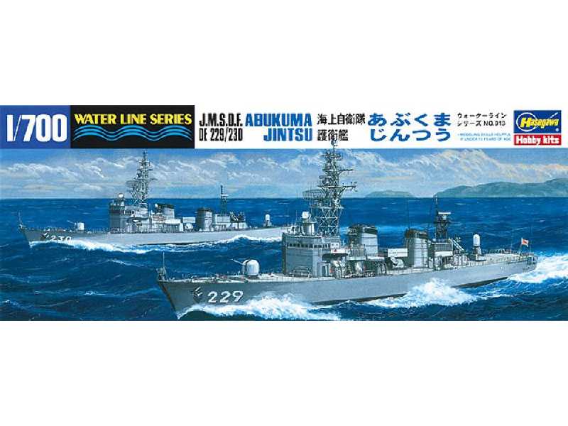 49013 Jmsdf De 229/230 Abukuma Jintsu - image 1