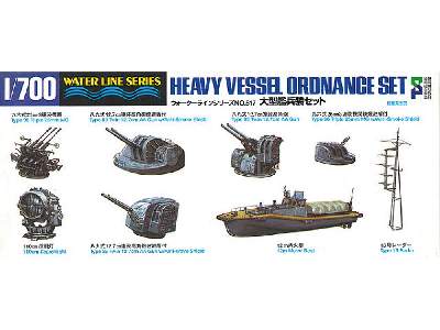 99517 Heavy Vessel Ordnance Set - image 1