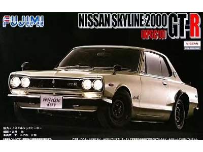 Nisan Skyline 2000 Gt-r (Kpgc10) - image 1