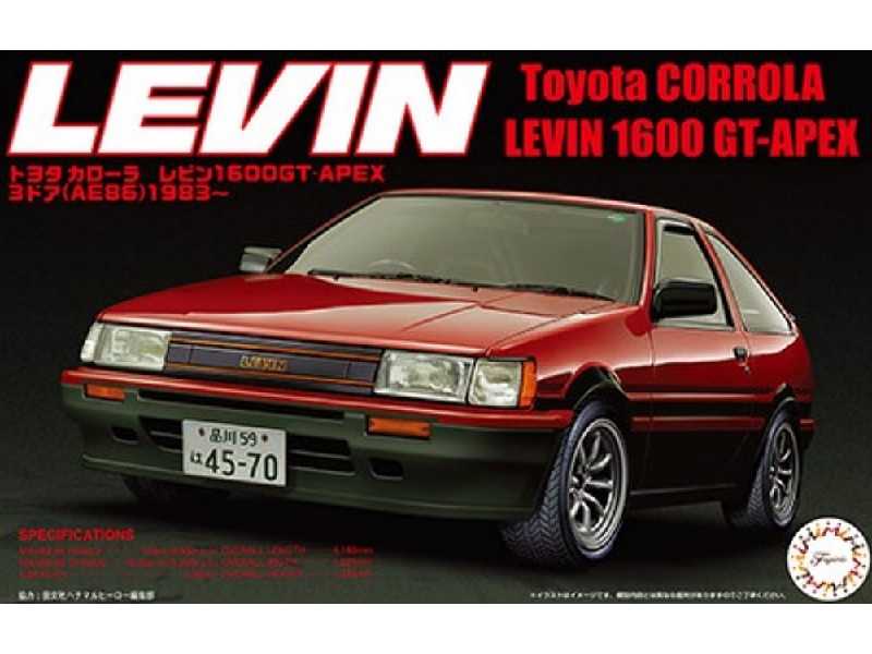 Id-9 Toyota Corrola Levin 1600 Gt-apex - image 1 Id-9 Toyota Corrola Levin 1600 Gt-apex - image 1