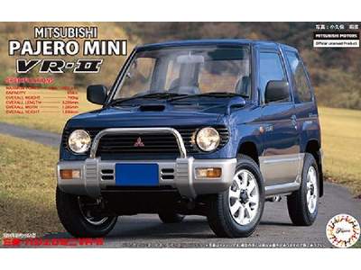 Id-1 Mitsubishi Pajero Mini Vr-ii - image 1