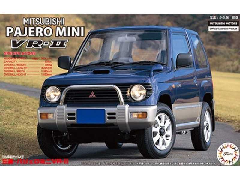 Id-1 Mitsubishi Pajero Mini Vr-ii - image 1